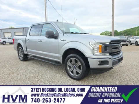Silver 2020 Ford F-150 XLT for sale in Logan, OH