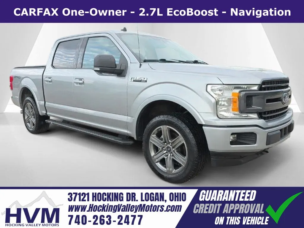 2020 Ford F-150 XLT