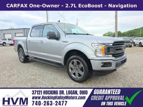 Silver 2020 Ford F-150 XLT for sale in Logan, OH