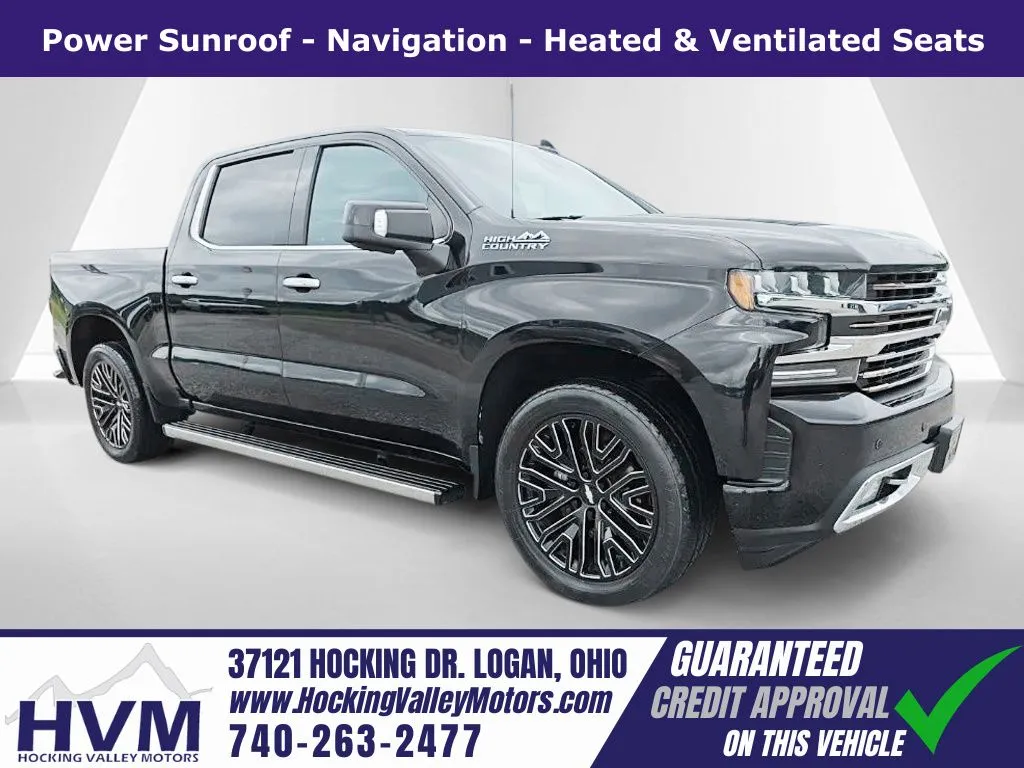 2019 Chevrolet Silverado 1500 High Country