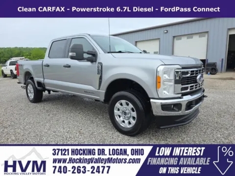 Blue 2023 Ford F-250SD XLT for sale in Logan, OH