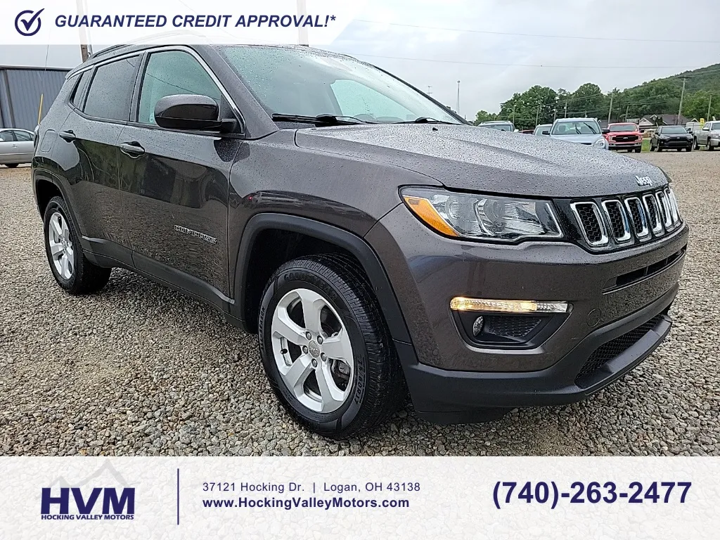 2021 Jeep Compass Latitude for sale in Logan, OH