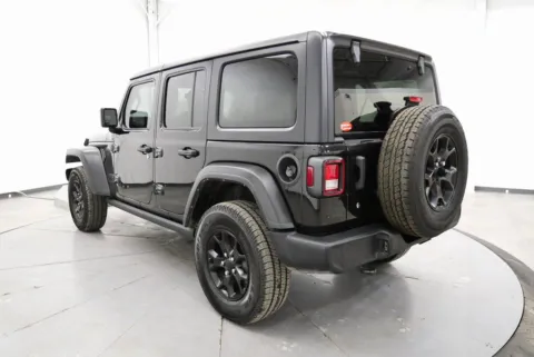More photos of 2021 Jeep Wrangler Unlimited Willys at Hocking Valley Motors, OH