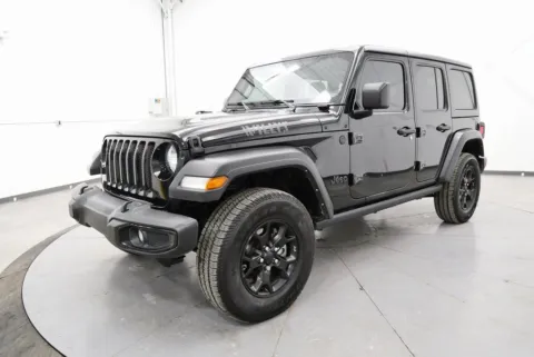 Another view of 2021 Jeep Wrangler Unlimited Willys for sale in Logan, OH at Hocking Valley Motors