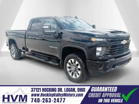 Black 2024 Chevrolet Silverado 2500HD Custom for sale in Logan, OH