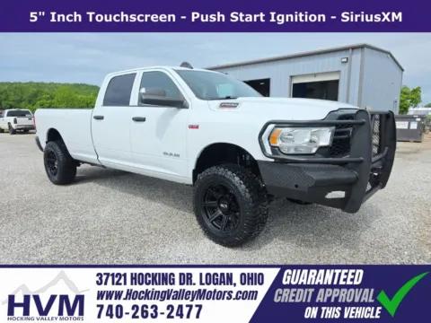 White 2022 Ram 2500 Tradesman for sale in Logan, OH