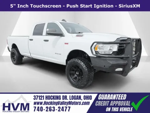 White 2022 Ram 2500 Tradesman for sale in Logan, OH
