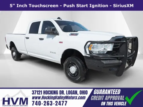 White 2022 Ram 2500 Tradesman for sale in Logan, OH
