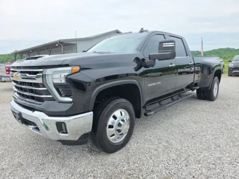 Another view of 2024 Chevrolet Silverado 3500HD LTZ for sale in Logan, OH at Hocking Valley Motors