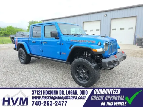 Blue 2021 Jeep Gladiator Mojave for sale in Logan, OH