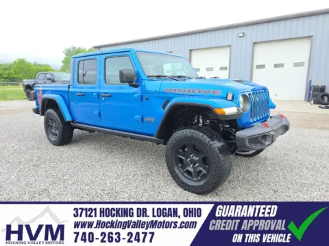 Blue 2021 Jeep Gladiator Mojave for sale in Logan, OH