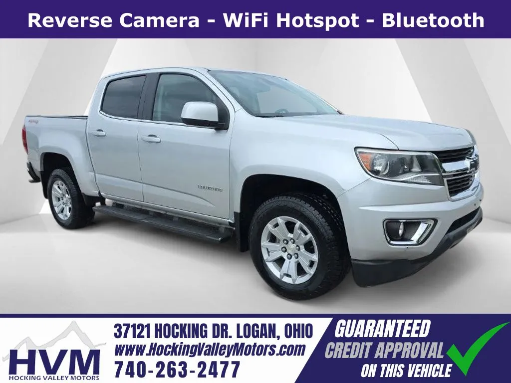 2016 Chevrolet Colorado 4WD LT Crew Cab Short Box's photo