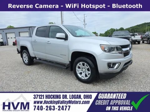 Silver 2016 Chevrolet Colorado LT for sale in Logan, OH