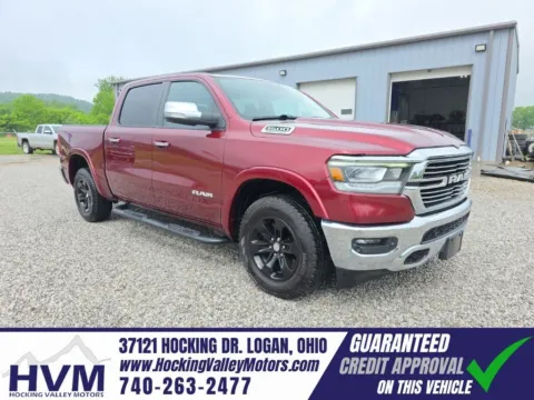 Red 2021 Ram 1500 Laramie for sale in Logan, OH