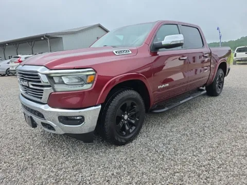 Another view of 2021 Ram 1500 Laramie for sale in Logan, OH at Hocking Valley Motors