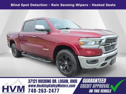 Red 2021 Ram 1500 Laramie for sale in Logan, OH