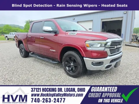 Red 2021 Ram 1500 Laramie for sale in Logan, OH