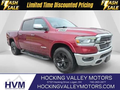 Red 2021 Ram 1500 Laramie for sale in Logan, OH