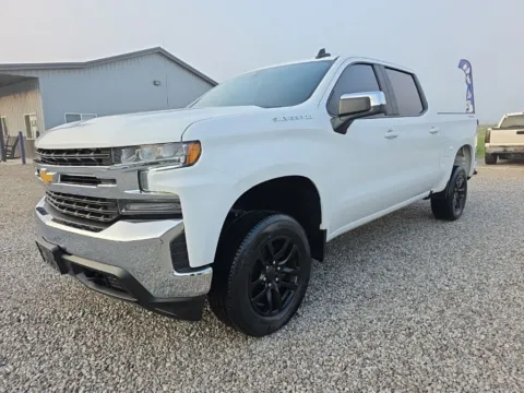 Another view of 2021 Chevrolet Silverado 1500 LT for sale in Logan, OH at Hocking Valley Motors