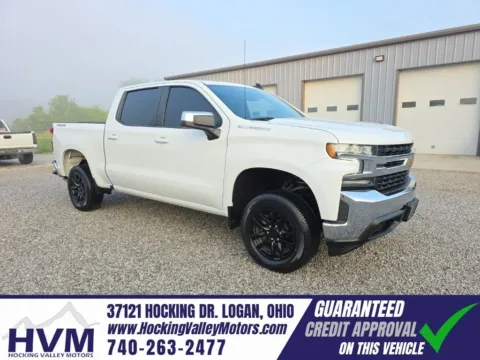 White 2021 Chevrolet Silverado 1500 LT for sale in Logan, OH