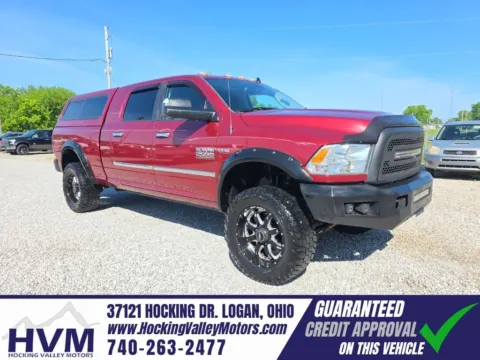 Red 2015 Ram 2500 Big Horn for sale in Logan, OH