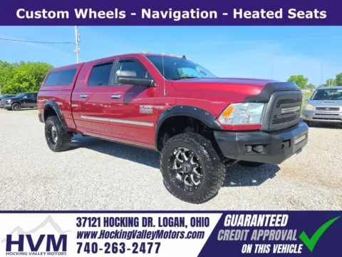 Red 2015 Ram 2500 Big Horn for sale in Logan, OH