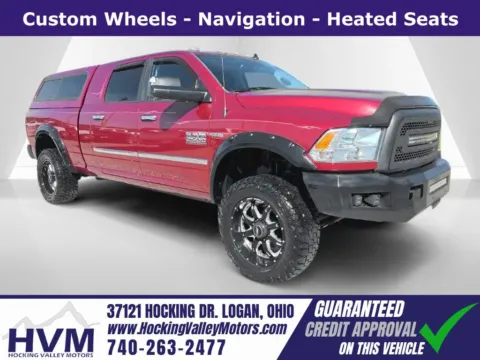 Red 2015 Ram 2500 Big Horn for sale in Logan, OH