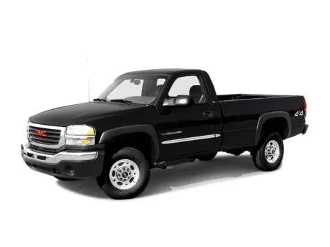 Gray 2004 GMC Sierra 2500HD SLE for sale in Logan, OH
