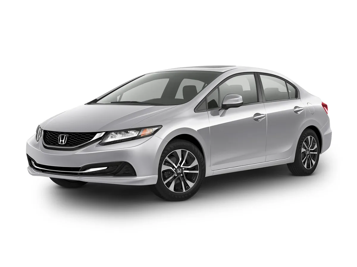 2014 Honda Civic EX for sale in Logan, OH
