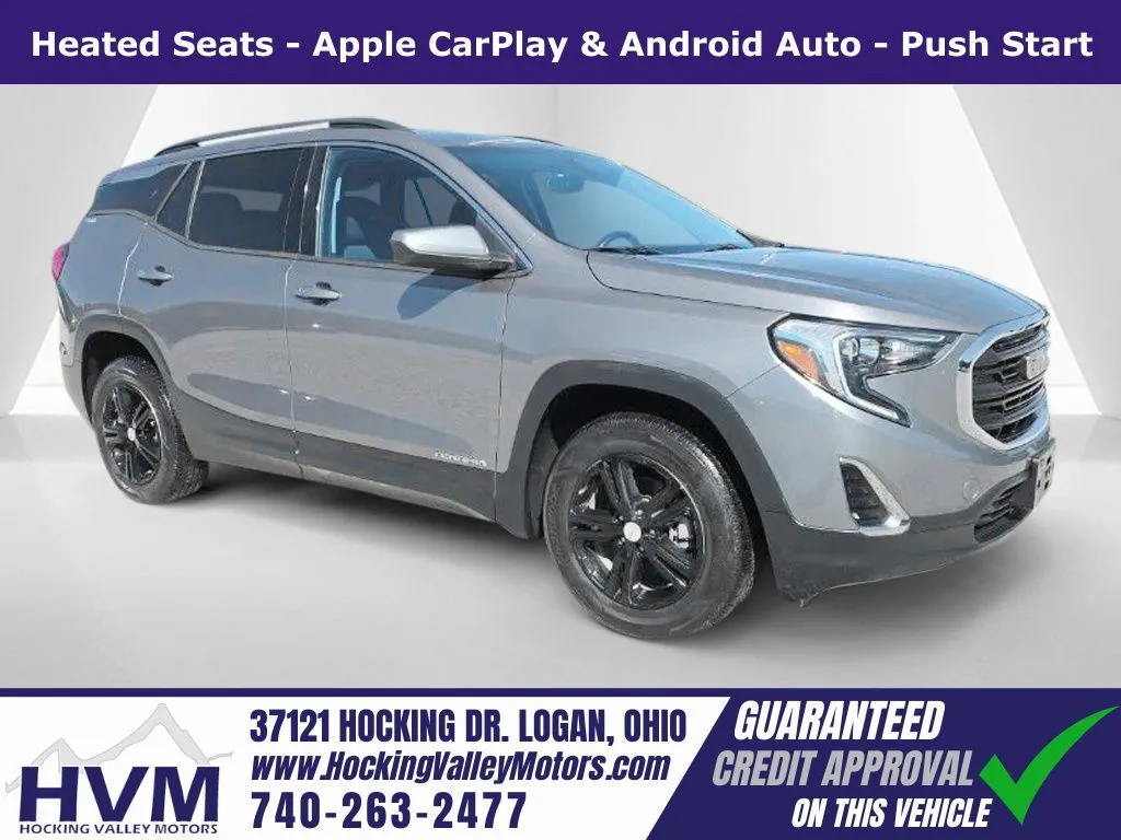 Silver 2020 GMC Terrain SLE for sale in Logan, OH