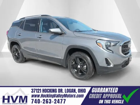 Silver 2020 GMC Terrain SLE for sale in Logan, OH