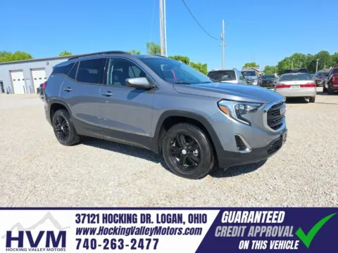 Silver 2020 GMC Terrain SLE for sale in Logan, OH