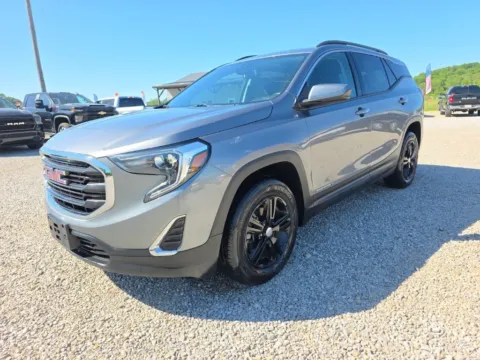 Another view of 2020 GMC Terrain SLE for sale in Logan, OH at Hocking Valley Motors