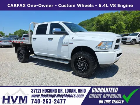 White 2015 Ram 2500 Tradesman for sale in Logan, OH