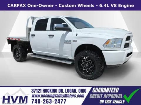 White 2015 Ram 2500 Tradesman for sale in Logan, OH