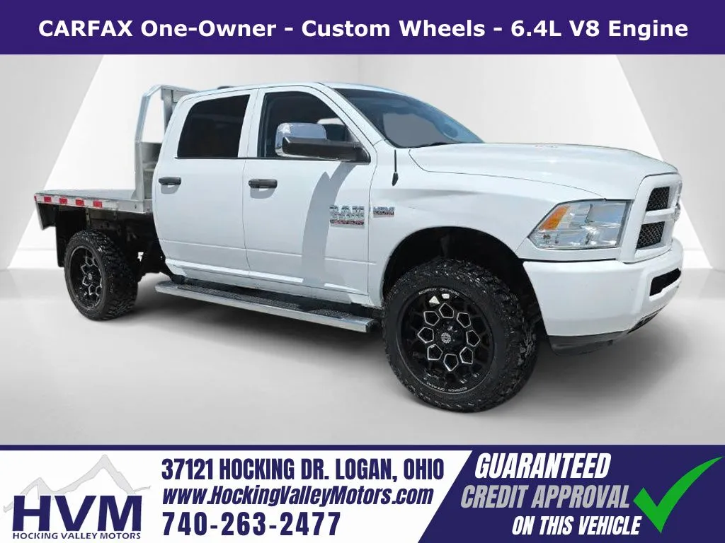 2015 RAM 2500 Tradesman 4X4 Crew Cab SWB's photo