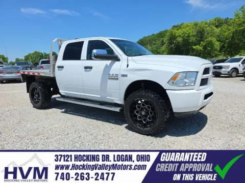 White 2015 Ram 2500 Tradesman for sale in Logan, OH