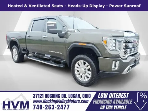 Green 2023 GMC Sierra 3500HD Denali for sale in Logan, OH