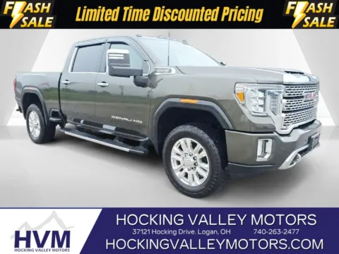 Green 2023 GMC Sierra 3500HD Denali for sale in Logan, OH