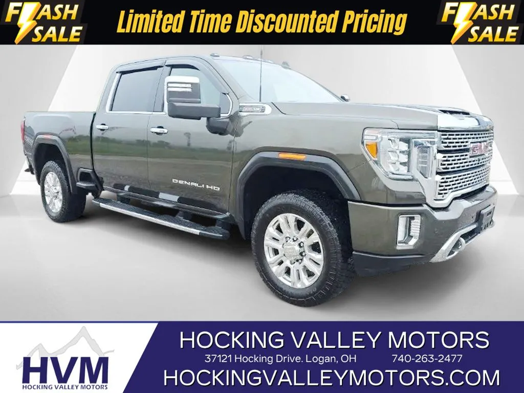 Green 2023 GMC Sierra 3500HD Denali for sale in Logan, OH