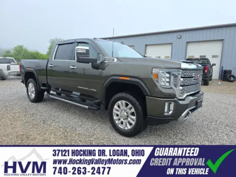 Green 2023 GMC Sierra 3500HD Denali for sale in Logan, OH