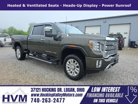 Green 2023 GMC Sierra 3500HD Denali for sale in Logan, OH