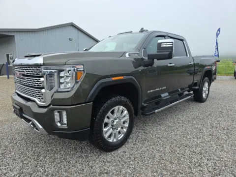 Another view of 2023 GMC Sierra 3500HD Denali for sale in Logan, OH at Hocking Valley Motors