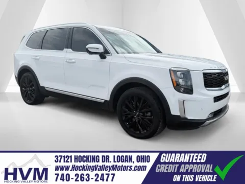 White 2022 Kia Telluride SX for sale in Logan, OH