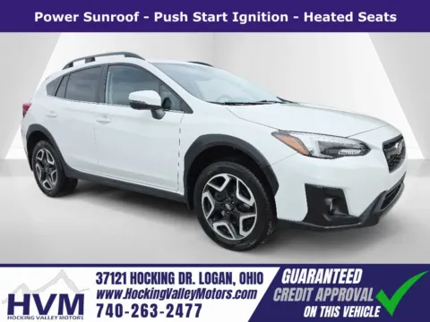 White 2019 Subaru Crosstrek 2.0i Limited for sale in Logan, OH