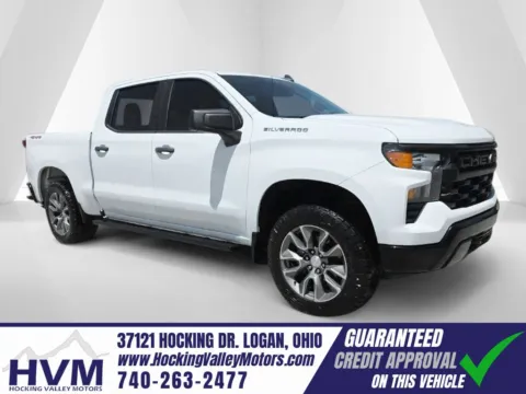 White 2022 Chevrolet Silverado 1500 WT for sale in Logan, OH