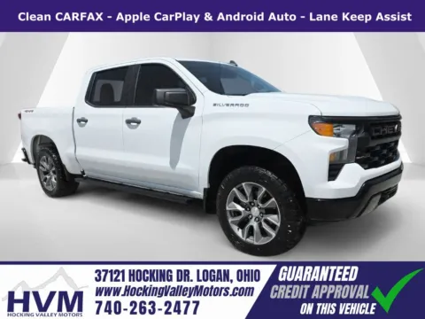 White 2022 Chevrolet Silverado 1500 WT for sale in Logan, OH