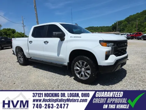 White 2022 Chevrolet Silverado 1500 WT for sale in Logan, OH