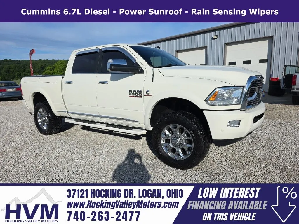 2018 RAM 2500 Laramie Limited 4X4 Crew Cab SWB's photo