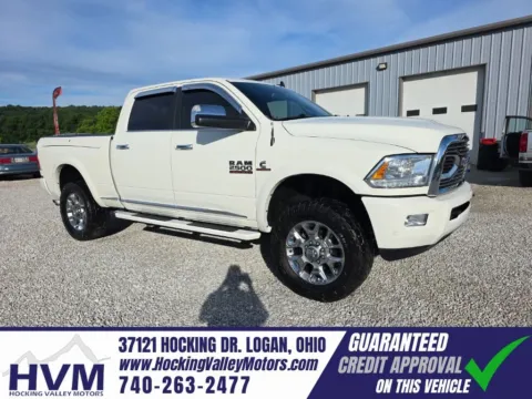 White 2018 Ram 2500 Laramie Longhorn for sale in Logan, OH